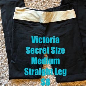Victoria Secrets Straight Leg pants